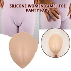 Силиконовые трусики с верблюжьим носком, женское нижнее белье