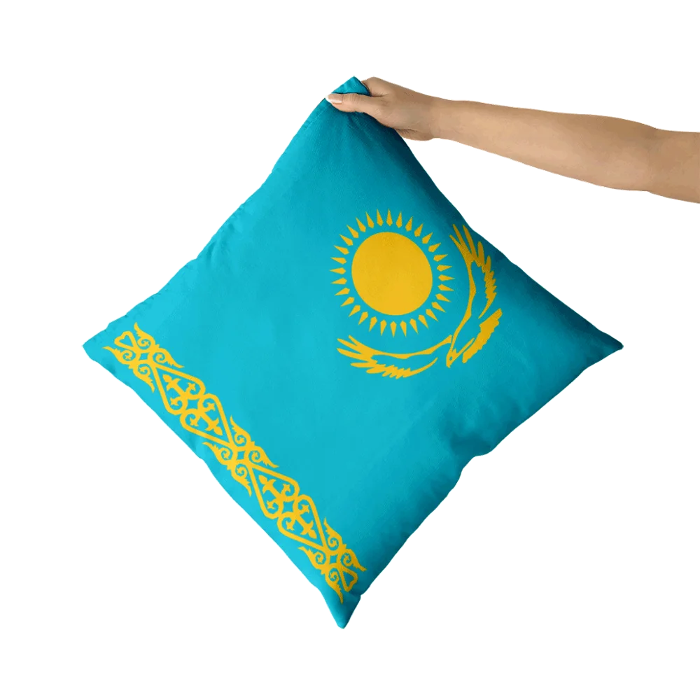 Казахстан декоративные наволочки для диванных подушек комнаты холщовые