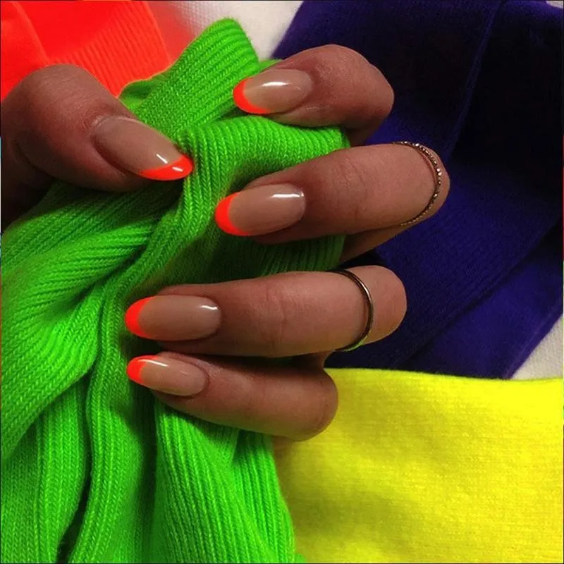 Флуоресцентный паук УФ-гель Радуга световой Гель-лак для ногтей творческий