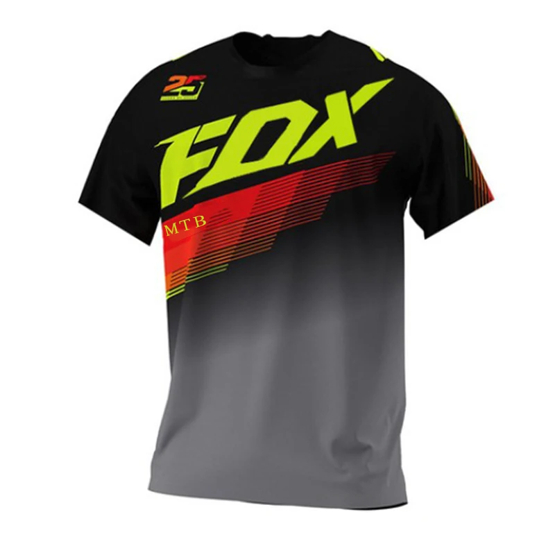 

2021 customize team moto mtb motocross jersey Enduro Maillot Hombre DH fox mtb Cycling Downhill Cycling jersey