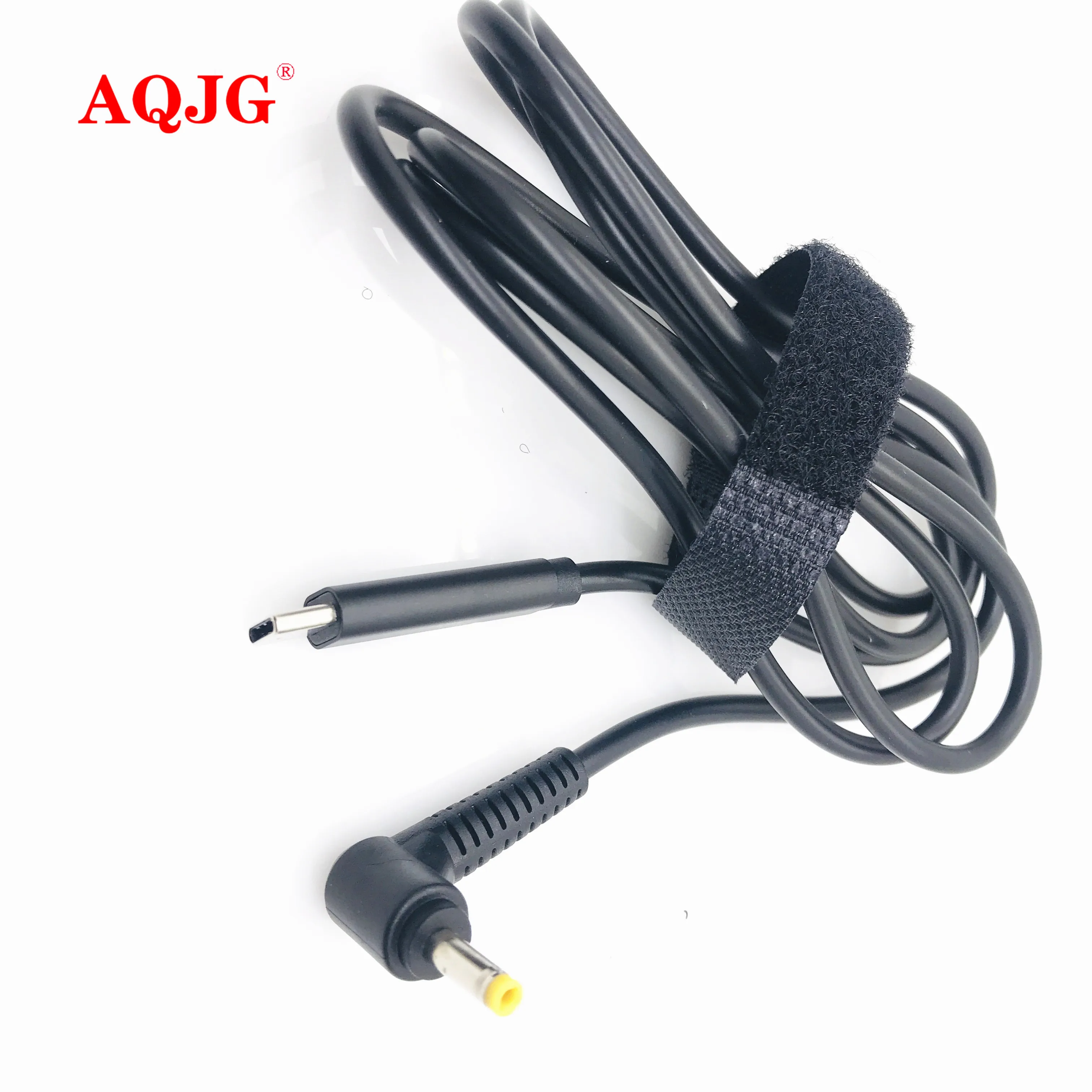 Тип usb C male к 4 0x1 7mm Dc Мощность Кабельный адаптер переходник для ноутбука Зарядное