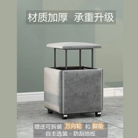five in one combination rubiks cube stool can be stacked to save space household rubiks cube chair living room low stool