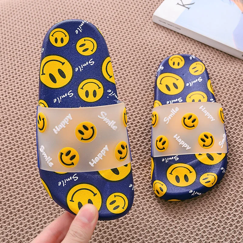 Детские тапочки с двойной звездой Летние детские сандалии для мальчиков и