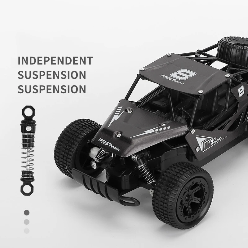 Радиоуправляемый автомобиль 1:18 2 4 ГГц Rock Crawler с дистанционным управлением