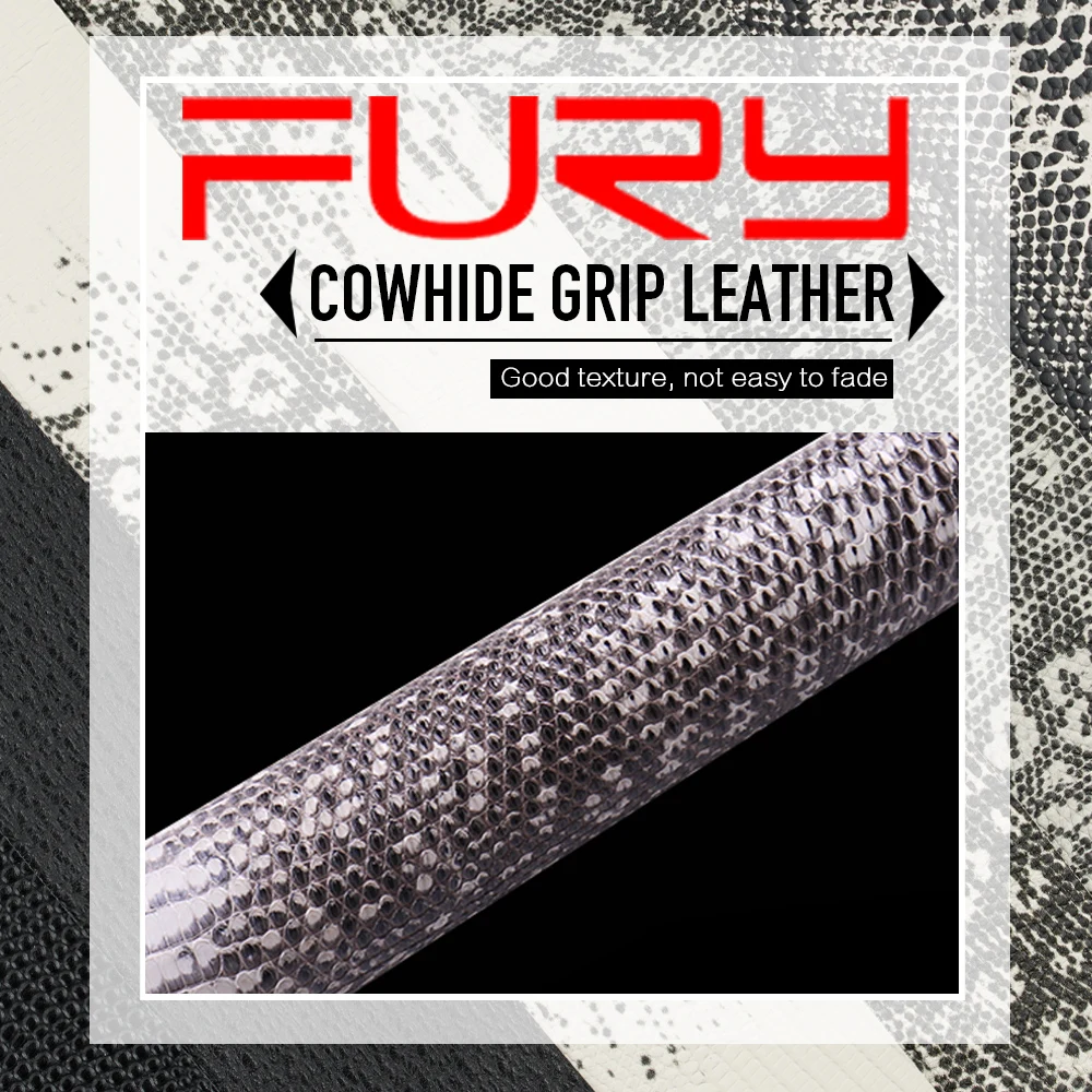 

High Density FURY Billiard Leather Wrap 325*100*0.6mm Fabric Grip Cowhide Material Waterproof Non-slip Pool Cue Kit Accessories