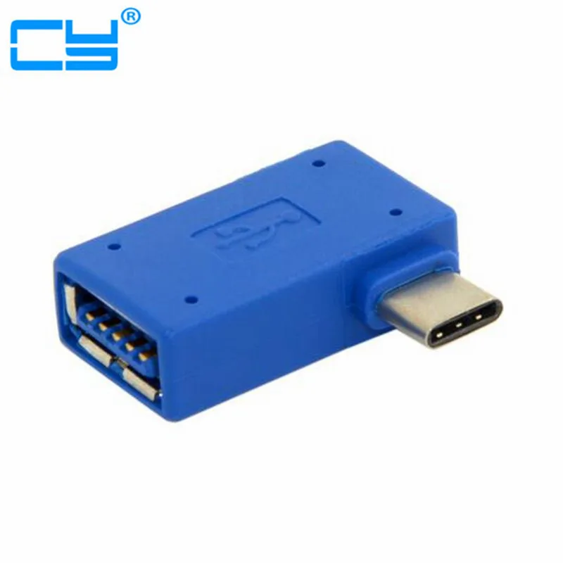 Под прямым углом 90 градусов USB 3 1 Type C type c &quotпапа&quot в 0 &amp 2 с разъемом типа Мама