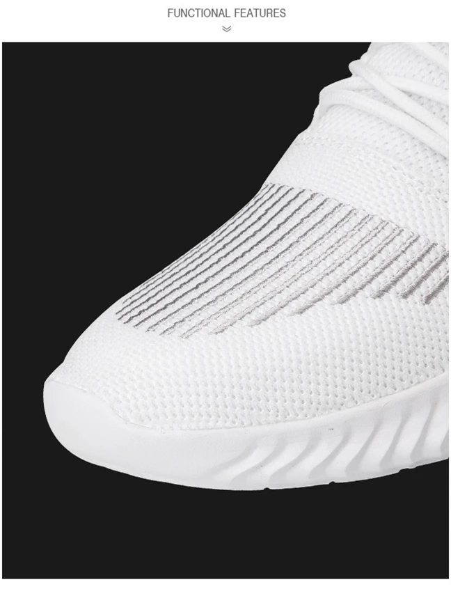 KAMUCC кроссовки мужские Flyknit дышащая повседневная мужская обувь легкие ботильоны большого размера Masculino Adulto поддержка прямой доставки 39-47