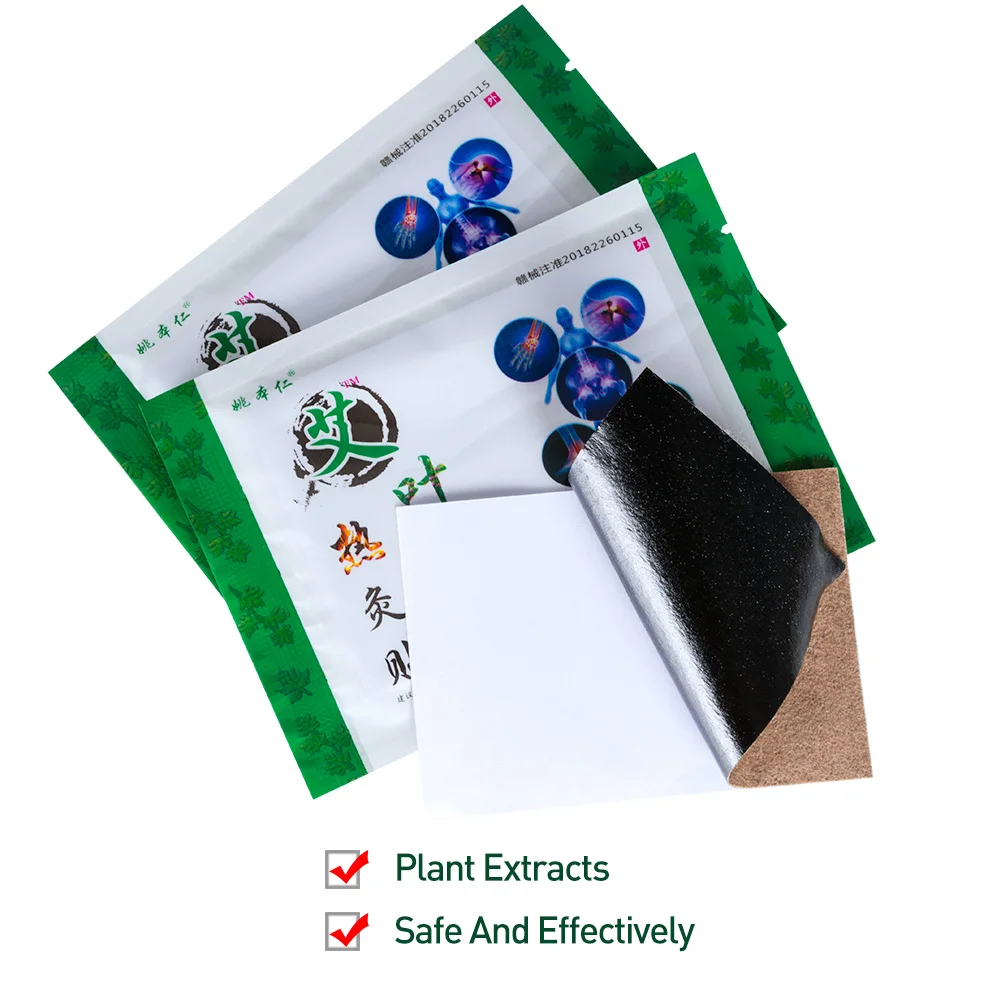 12 шт. медицинский пластырь полыни потепление совместной боли снятия нашивки