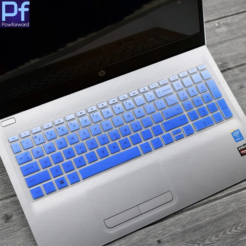 15 6 дюймовая Защитная крышка для клавиатуры ноутбука HP Envy x360 BQ CH CN CS Series с AMD Ryzen 5 2500U