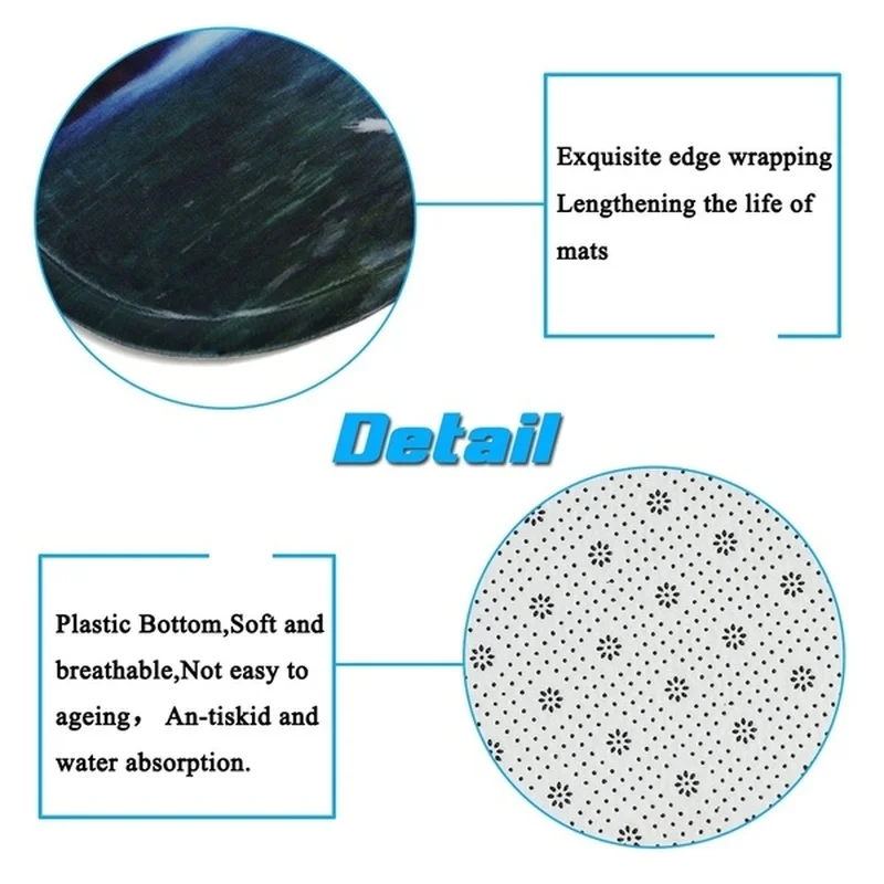 

WUJIE Geometric Pattern Bathroom Mats Pedestal Rug Lid Toilet Cover Mat Waterproof Shower Curtain Set Bath Rugs Home Decor