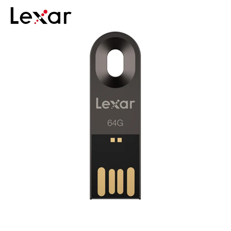 Флэш накопитель Lexar USB 2 0 M25 64 ГБ высокоскоростная Флэшка 32 мини флешка 16 флэш
