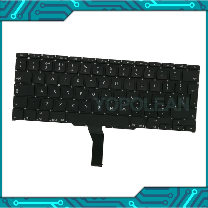 

5 Pcs New UK English Replacement Keyboard For Macbook Air 11" A1370 A1465 2011-2015 Years