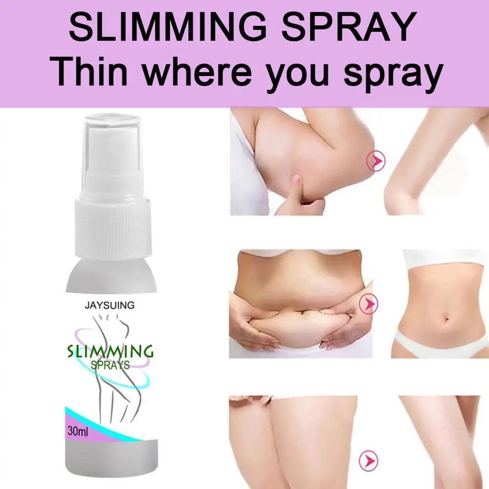 

30ML Slimming Spray Wonder Belly Abdomen Weight Loss Spray Herbal Fat Slim Natural Beauty Products Fast Burning Ingredients K9Z9