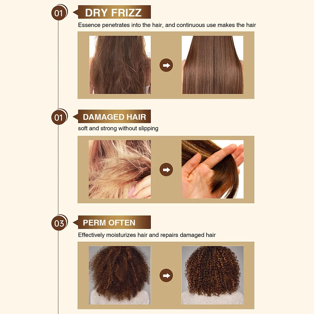 

50g Hair Mask Nutrition Repair Dryer Conditioners Professional Treatment Salon Smooth Hair Improves Hair Quality Hair Mask