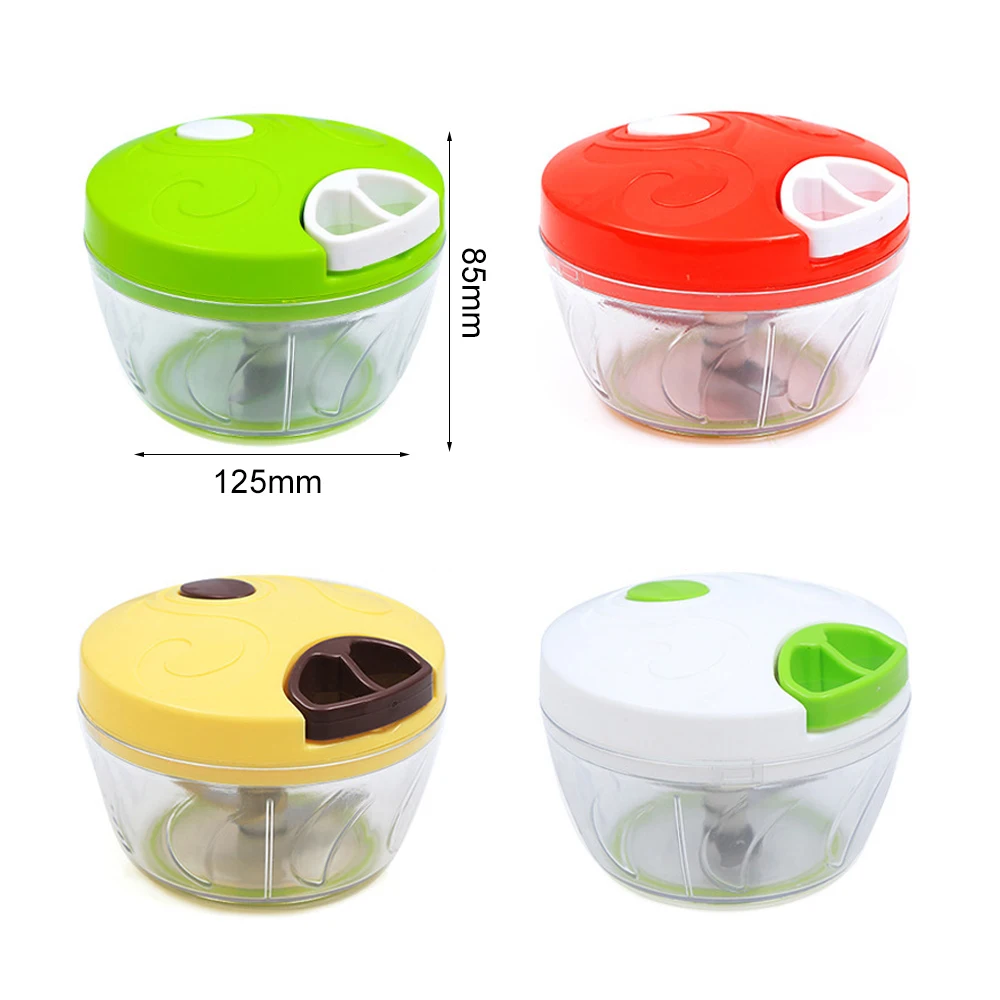 Ручной измельчитель Кухонный комбайн овощерезка Салатница многофункциональный