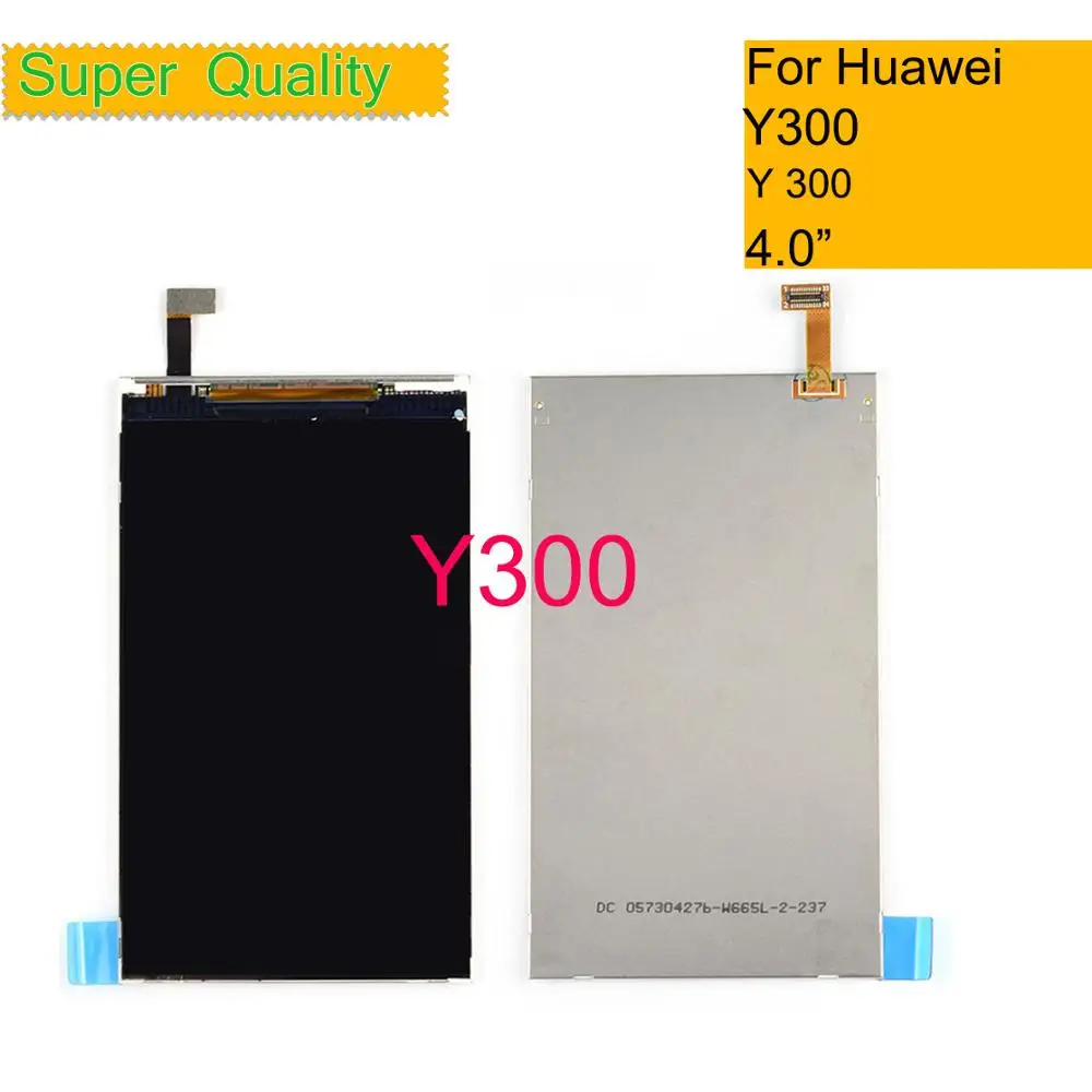 Оригинальный экран для HUAWEI Y300 ЖК Y 300 дисплей монитор Замена модуля 4 0&quot|Экраны