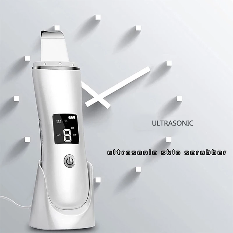 Ультразвуковая Очистительная Машина скребок для кожи лица подтяжка вибрация