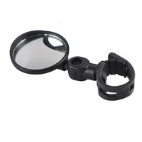 small round rearview mirror for mountain bike and silicone handle