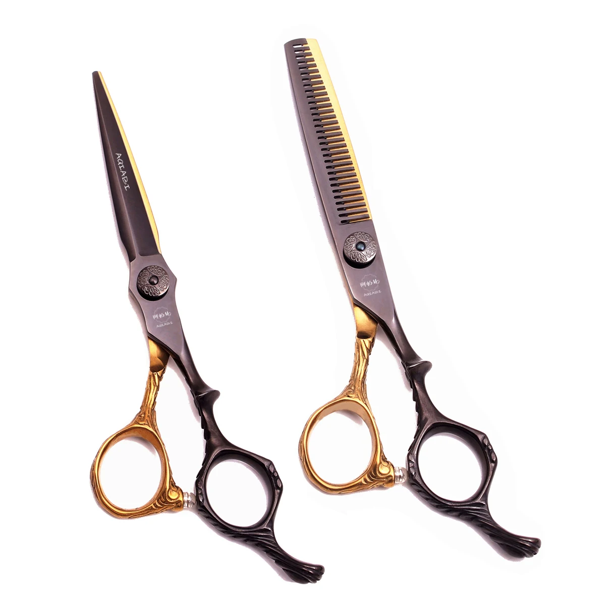 

Парикмахерские ножницы для стрижки волос A9026, профессиональные 6,0 дюйма, японские фирменные ножницы 440C AQIABI, инструмент для красоты и укладки...