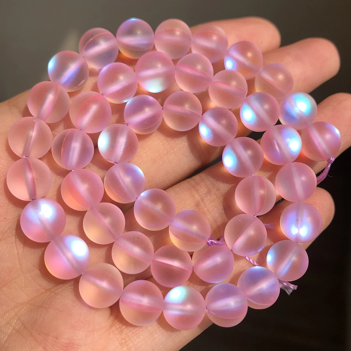 

AAA Glitter AB Clear Austria Crystal Natural Round Loose Beads for Jewelry Making DIY Bracelet Necklace 15'' 6/8/10/12mm