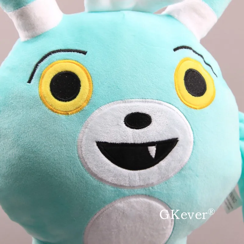 Big Size 20&quot50cm Abby Hatcher Bozzly Bunny Plush Figure Cuddly Blue Rabbit Long-ear Stuffed Dolls Kids Gift | Игрушки и хобби