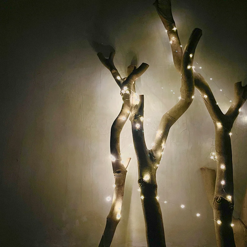 Fairy Lights New Year 2022 Festoon Christmas Decorations For Home Garland Curtain Decoration Battery-operated | Лампы и освещение