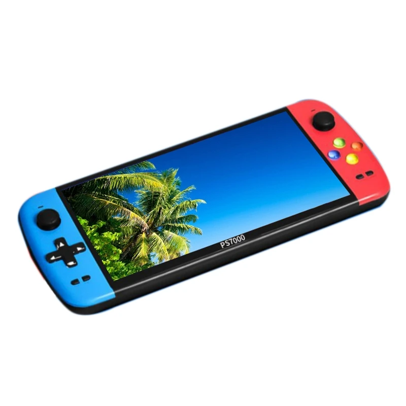 

X2 Handheld Game Console, 7-Inch Double HD Large-Sn Retro Game Console 128-Bit Game Console 32GB