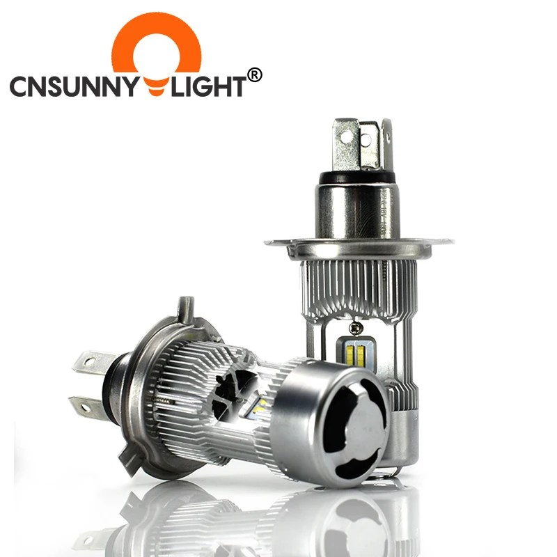 CNSUNNY светильник H4 светодиодный HB2 9003 5200Lm/лампа автомобильный головной лампа