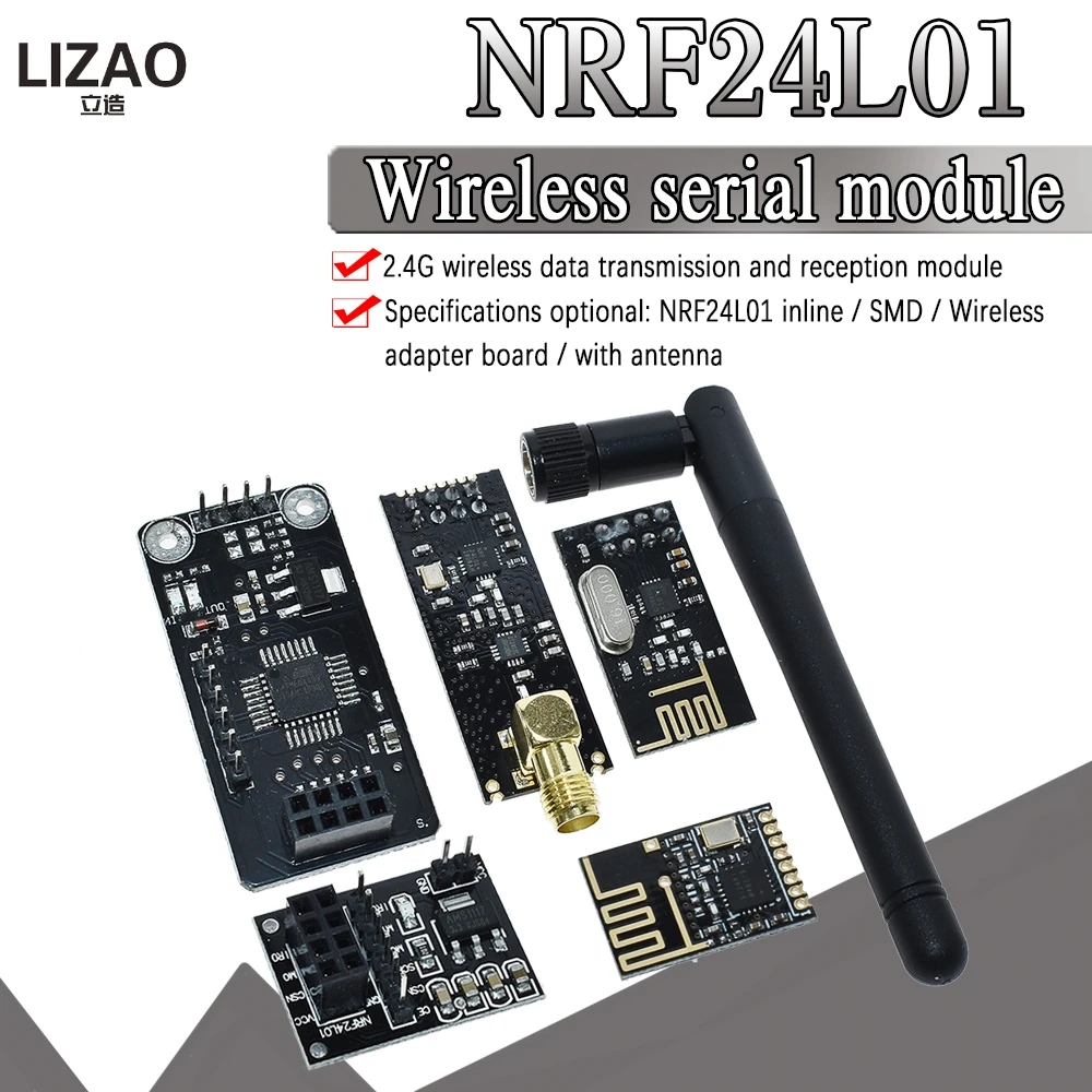 Модуль беспроводной передачи данных NRF24L01 + 2 4G 4 ГГц обновленная версия PA LNA 1000