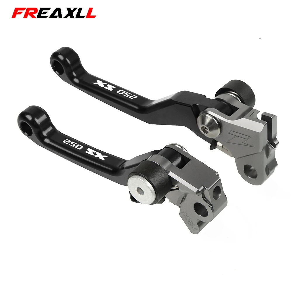 Motocross CNC Aluminum Dirt Bike Pit bike Pivot Handle Lever Brake Clutch Levers For 250SX 2005 2006-2013 2007 2008 2009 | Автомобили и