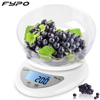 5kg1g kitchen scales with tray balance cuisine foods measuring weighing jewelry medicine scales led measures electronic scales