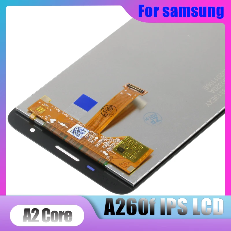 Original 5.0'' LCD For Samsung Galaxy A2 Core A260F/DS Display Touch Screen Digitizer Assembly A260 lcd | Мобильные телефоны