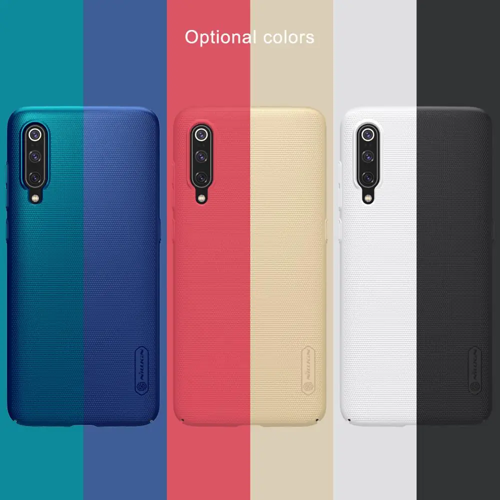 Для Xiaomi Mi Note 10 Lite 10T Pro 5G Mi9 SE 9T A3 Case Nillkin матовый чехол на Redmi 9s 9 8T 8 7 Max K30 POCO X3