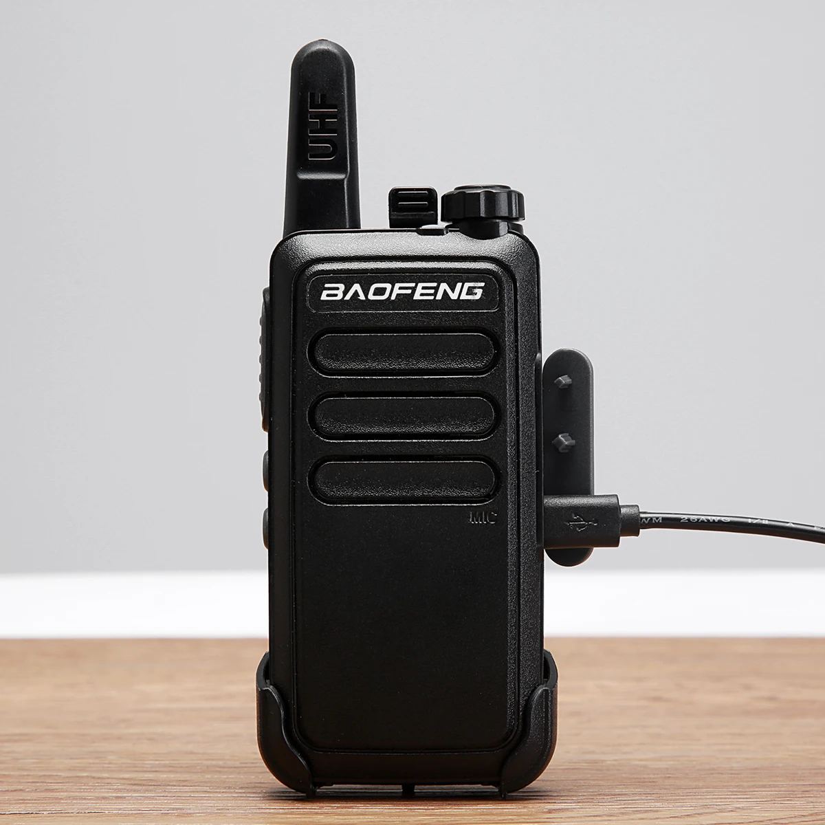 2 шт. Baofeng BF-C9 портативное радио мини-рация 400-470 МГц UHF VOX usb зарядка портативный двухсторонний Ham Радио коммуникатор