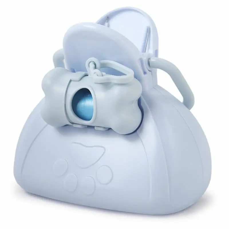 Портативная поилка для домашних животных в 1 Рулоне биоразлагаемый мешок чистки