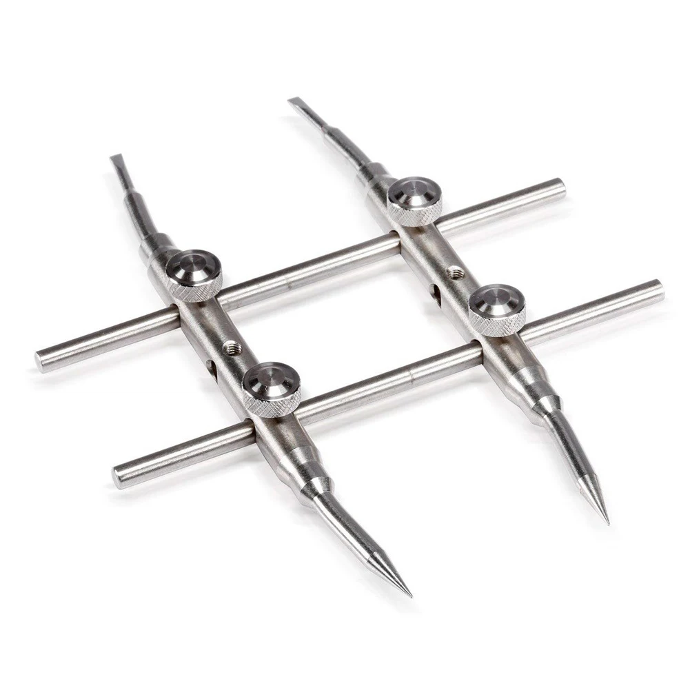 

3K-WT Repairing Spanner Wrench Stainless Steel For DSLR Screw Camera Lens Ring Remover Opening Tool Optical Portable Curved Tips