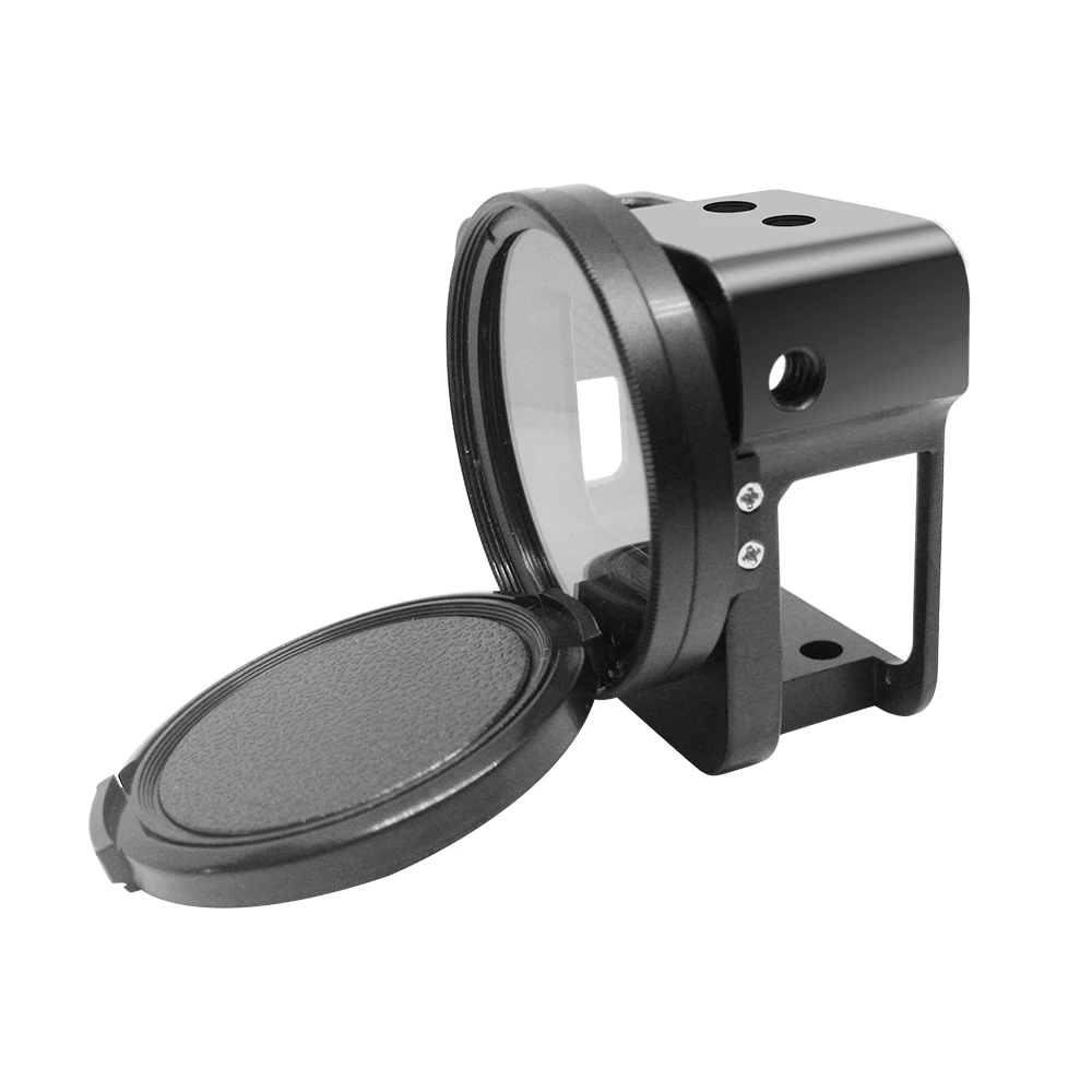 Металлический каркас для GoPro Hero защитный чехол с УФ фильтром 5/6/7 аксессуары