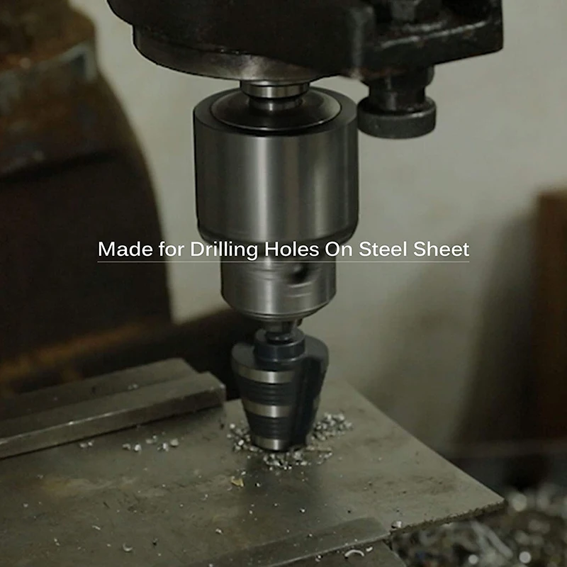 

1PC Pedal Drill Bit, Quick Drill Bit, Professional Single Drill Bit, Used for Cutting Metal Plate, Steel