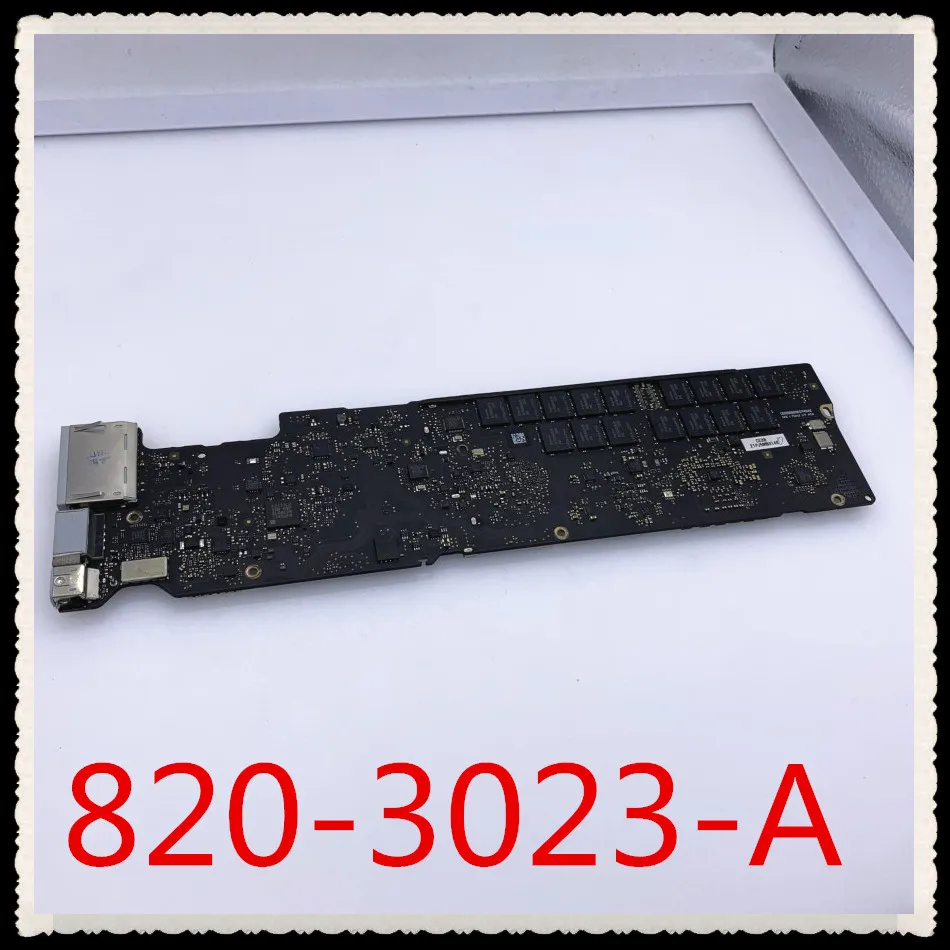 Оригинальная материнская плата для ноутбука A1369 для MacBook Air 1" A1369 2011 i5 1,7 ГГц 4 Гб ОЗУ материнская плата для ноутбука 820-3023-A рабочая