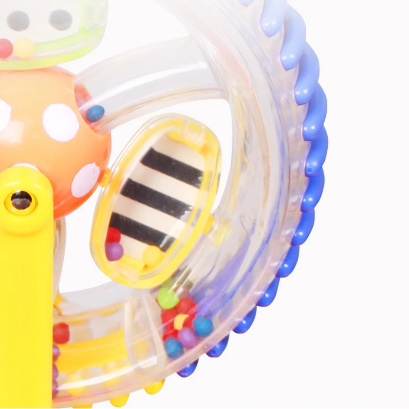 

Baby Three-Color Rotating Ferris Wheel Model Toy Baby Stroller Early Education Toy Stroller Dining Chair Toy For Children #10