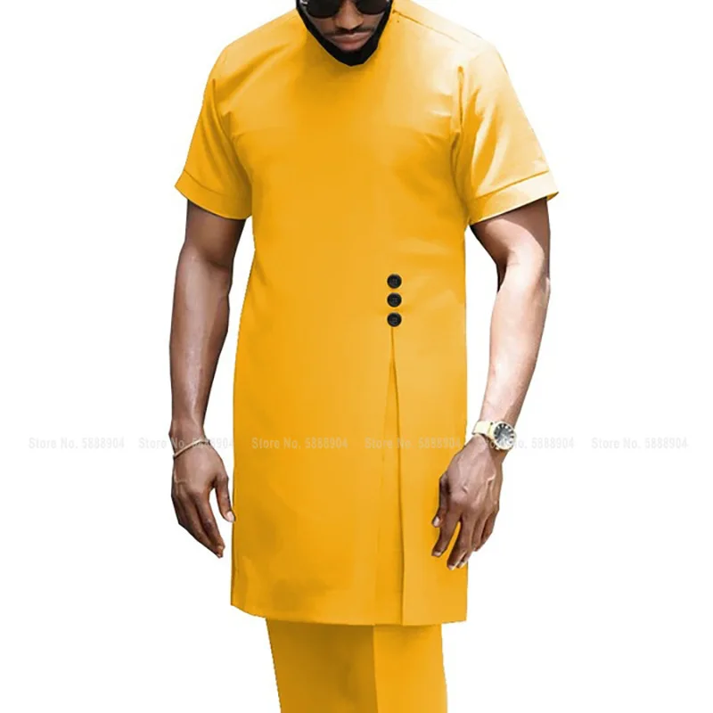 Мужская мусульманская одежда рубашка в арабском Дубае футболка на Хэллоуин