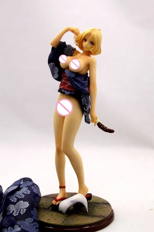 Японский аниме пикантная кукла воина гундама отличная модель RAH DX G.A. NEO Sayla Mass naked