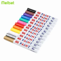 12 color tile marker repair wall pen waterproof white grout marker odorless for tiles floor and tyre painting mark pen