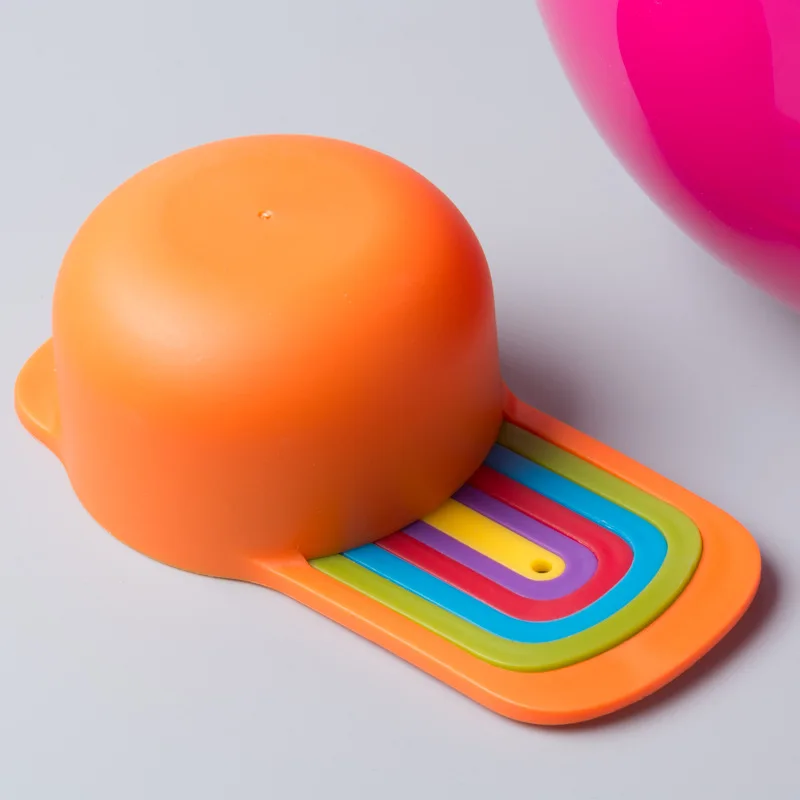 10 шт./компл. мерная чашка с ложкой набор миска для смешивания Матрешка Пластик