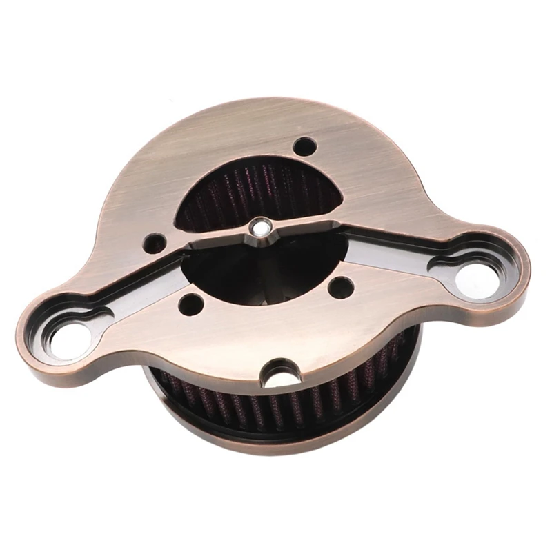 

Motorcycle Air Cleaner Intake Filter System Aluminum for XL883/1200 X48 1991-2016