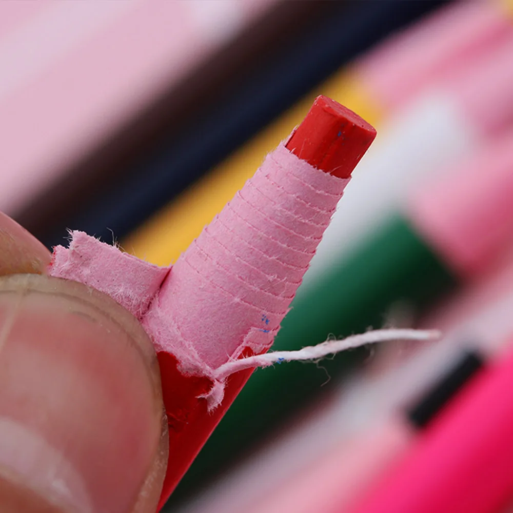 6 шт. деревянные восковые карандаши для рисования | Дом и сад