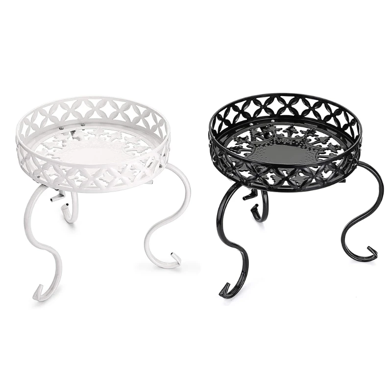 

Держатель для цветочных горшков, круглая стойка для выращивания растений, для украшения дома и сада