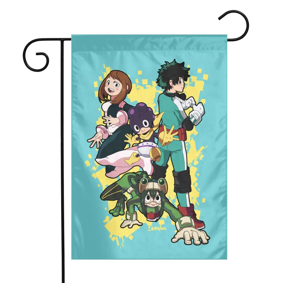 

My hero academia Garden flags 30 X 45 cm double-sided flags, used for garden decoration and courtyard decoration