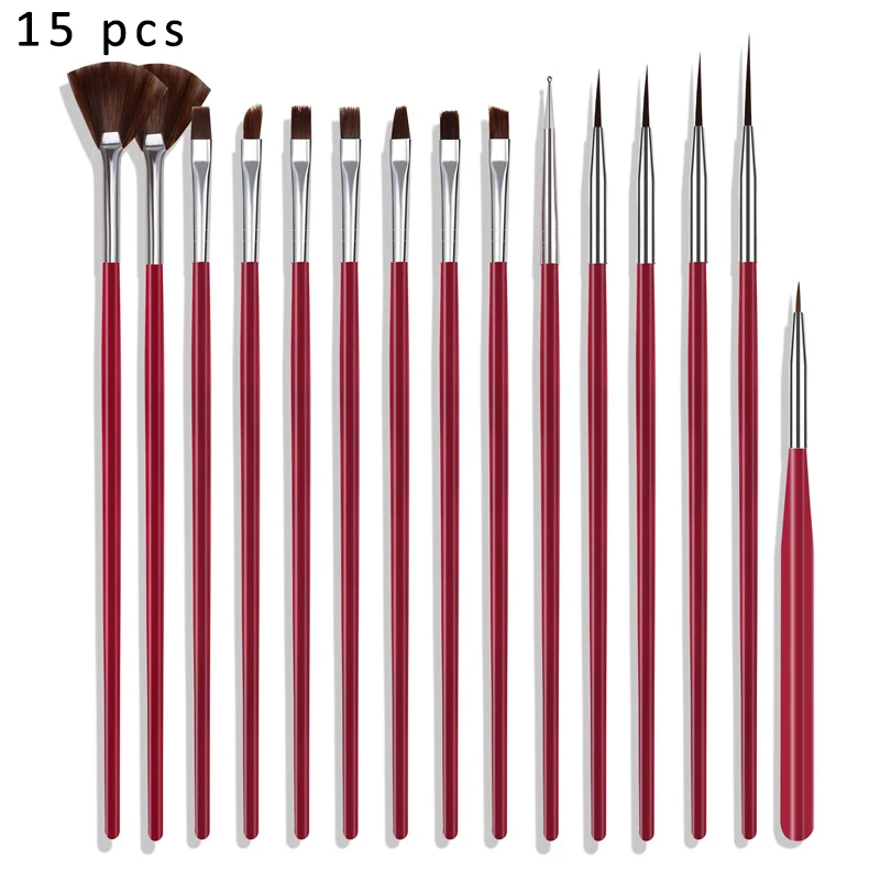 

Cake Decorating Tools Baking Accessories Multifunction Icing Pastry Brushes Fondant Cake Painting Brush Nail Art Brush Pen