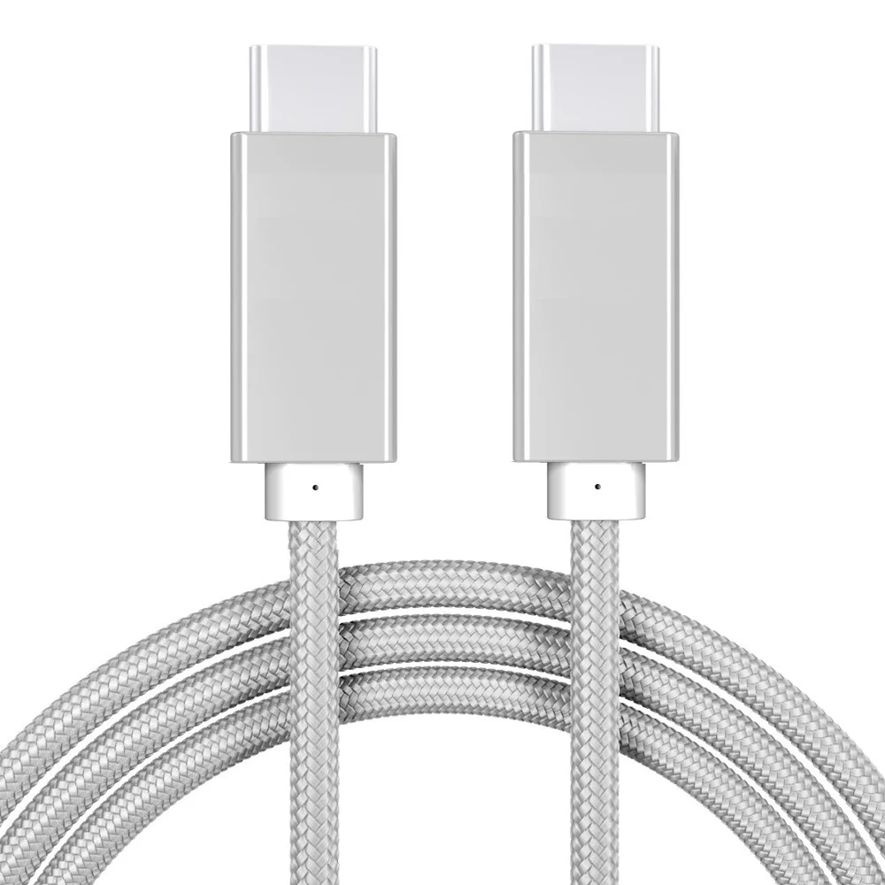 5A 100W 5A PD 100W Кабель USB 3,1 Gen2 type C USB C телефонный кабель PPS E-MARK QC 4,0 кабель питания для thunderbolt 3 MacBook Pro - Цвет: 5A 100W